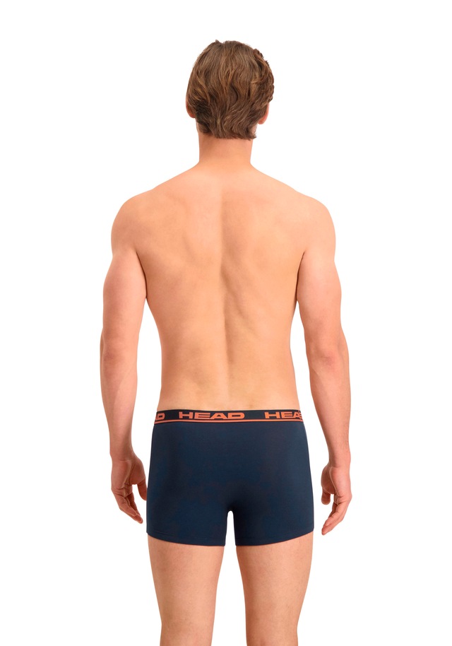 Head Boxer »HEAD BASIC BOXER 2P« mit elastischem Logobund