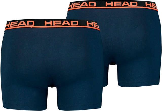 Head Boxer »HEAD BASIC BOXER 2P« mit elastischem Logobund