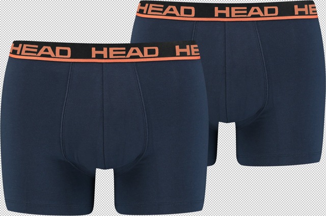 Head Boxer »HEAD BASIC BOXER 2P« mit elastischem Logobund