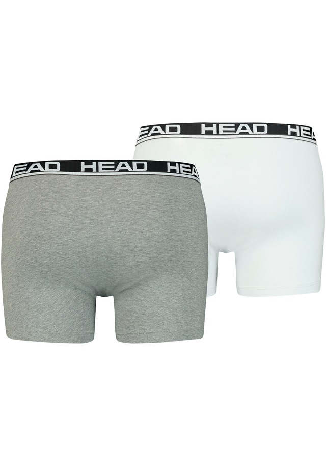 Head Boxer »HEAD BASIC BOXER 2P« mit elastischem Logobund