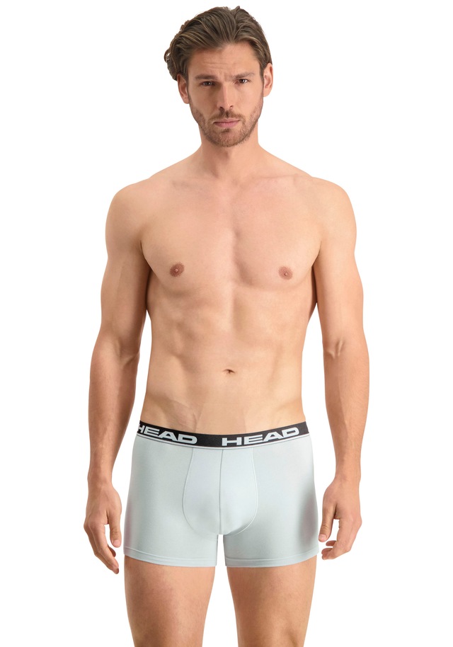 Head Boxer »HEAD BASIC BOXER 2P« mit elastischem Logobund