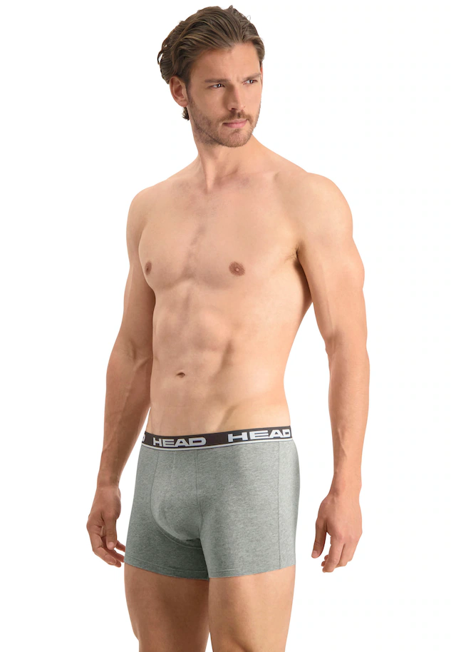 Head Boxer »HEAD BASIC BOXER 2P« mit elastischem Logobund