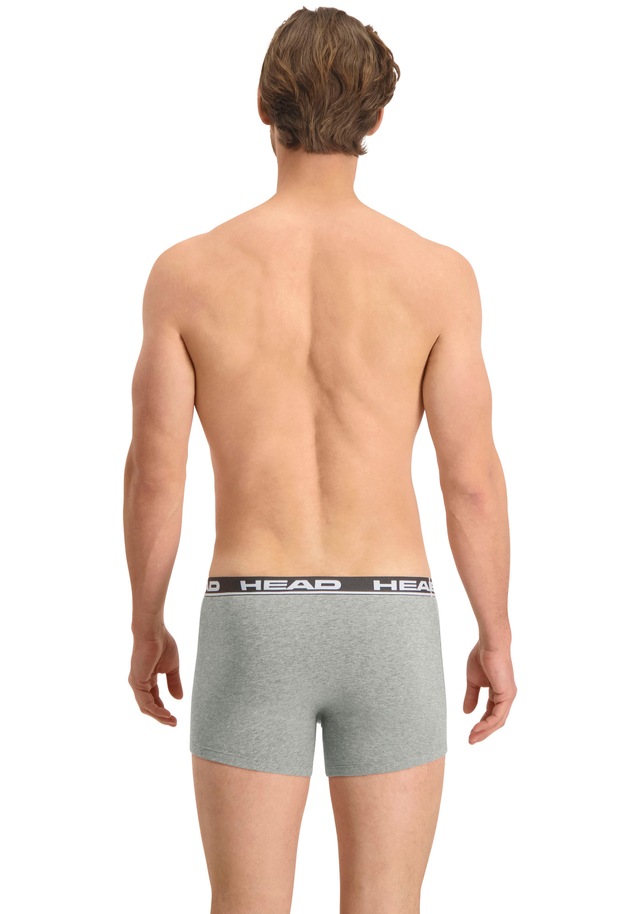 Head Boxer »HEAD BASIC BOXER 2P« mit elastischem Logobund