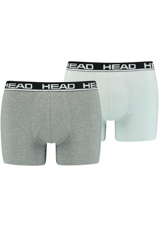 Head Boxer »HEAD BASIC BOXER 2P« mit elastischem Logobund
