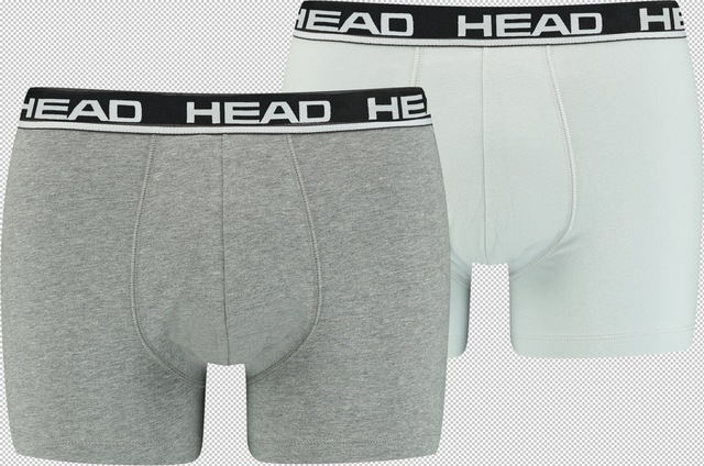 Head Boxer »HEAD BASIC BOXER 2P« mit elastischem Logobund