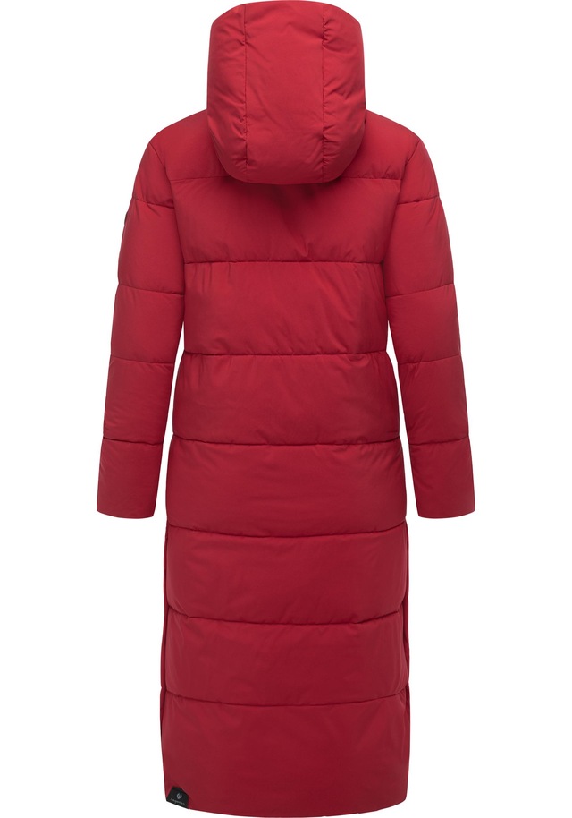 Ragwear Wintermantel »Patrise« Extralanger Damen Winter Steppmantel mit Gehschlitzen