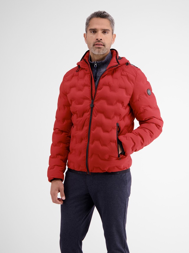 LERROS Outdoorjacke »Leichter Kapuzen-Blouson« mit Kapuze