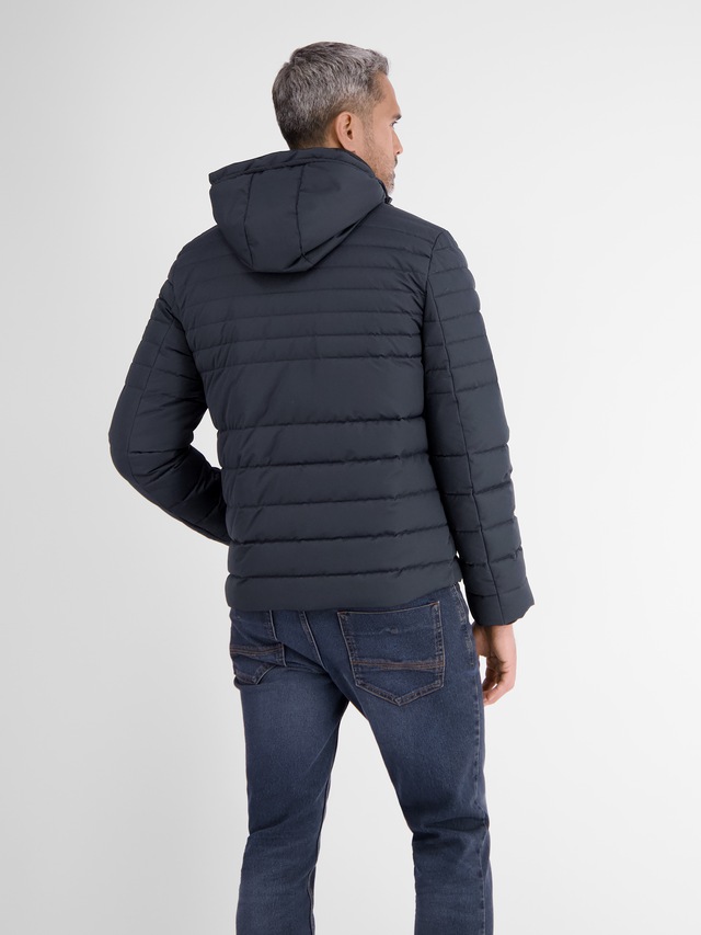 LERROS Winterjacke »Steppjacke mit abnehmbarer Kapuze« mit Kapuze