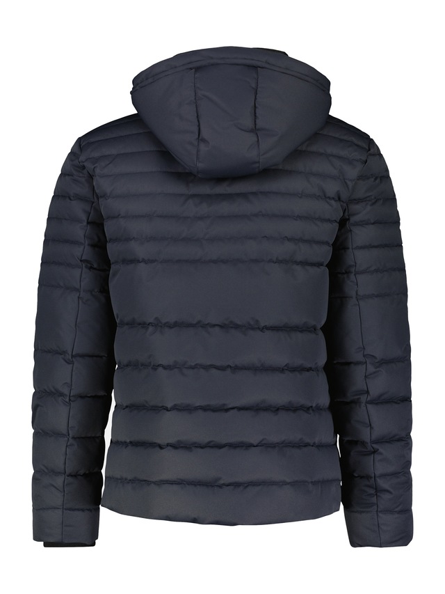 LERROS Winterjacke »Steppjacke mit abnehmbarer Kapuze« mit Kapuze