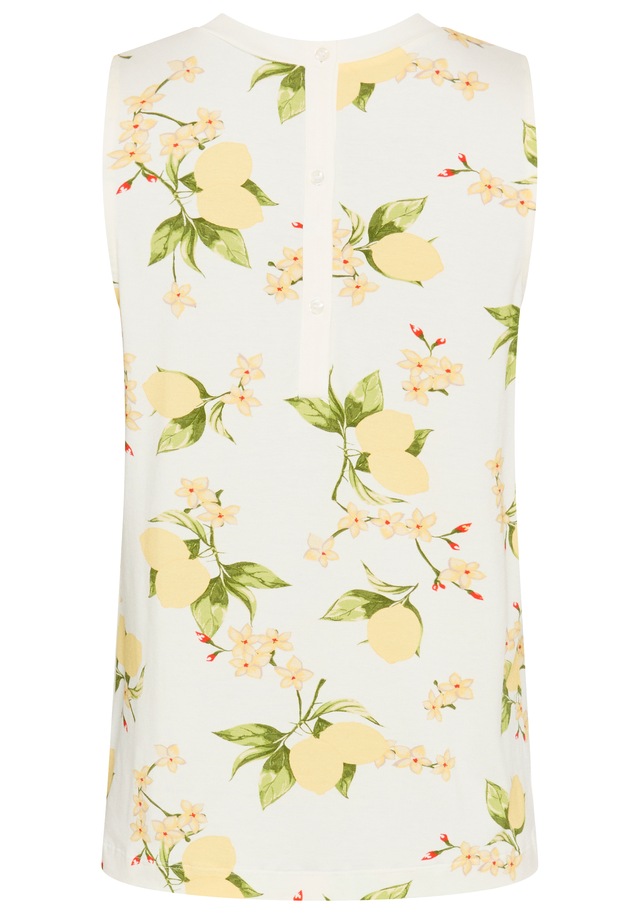 Laura Scott Tanktop figurumschmeichelnde Passform, hüftlange Schnittform