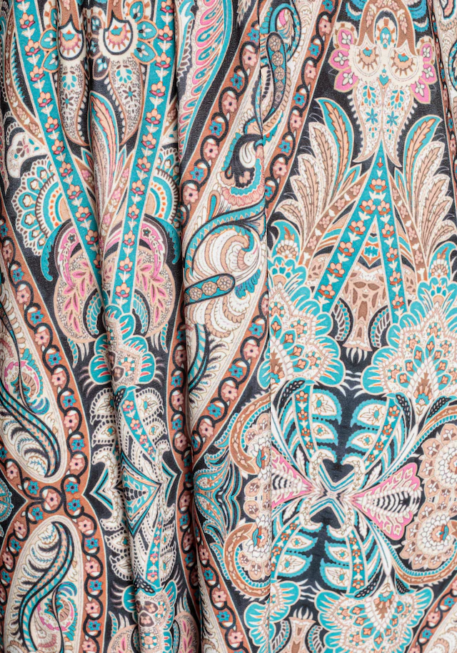 Melrose Sommerkleid festliche Anlässe, in femininer Wickeloptik, Maxikleid