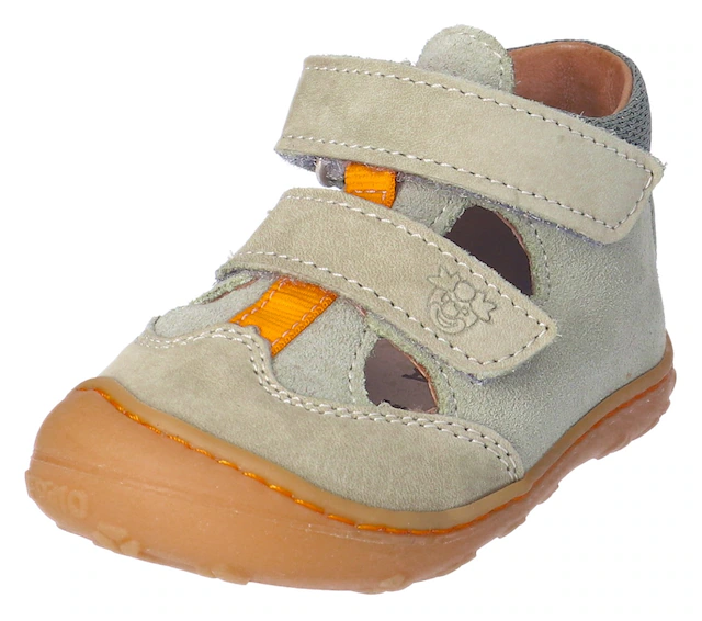 PEPINO by RICOSTA Lauflernschuh »Ebi WMS: mittel« Klettschuh, Lederinnensohle, Größenschablone zum Download