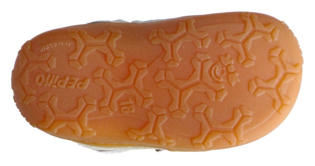 PEPINO by RICOSTA Lauflernschuh »Ebi WMS: mittel« Klettschuh, Lederinnensohle, Größenschablone zum Download
