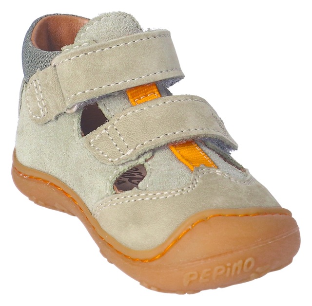 PEPINO by RICOSTA Lauflernschuh »Ebi WMS: mittel« Klettschuh, Lederinnensohle, Größenschablone zum Download