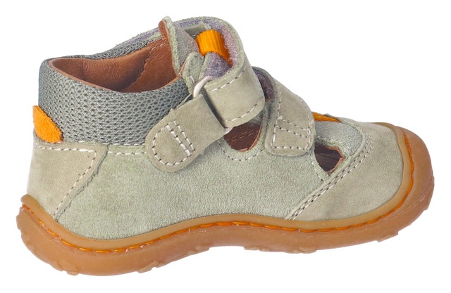 PEPINO by RICOSTA Lauflernschuh »Ebi WMS: mittel« Klettschuh, Lederinnensohle, Größenschablone zum Download
