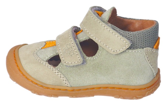 PEPINO by RICOSTA Lauflernschuh »Ebi WMS: mittel« Klettschuh, Lederinnensohle, Größenschablone zum Download