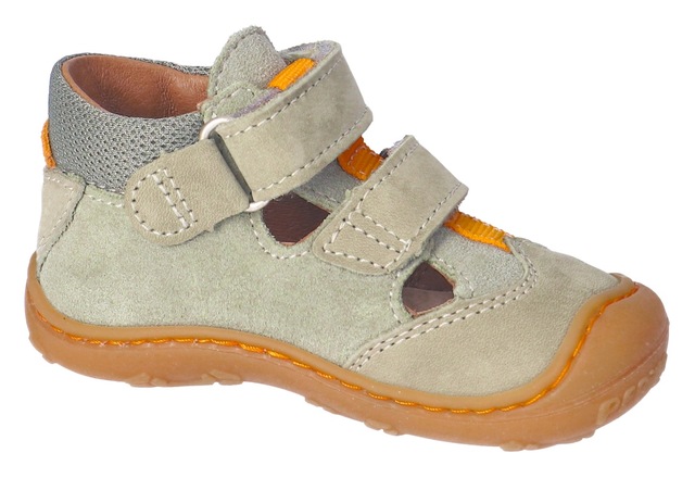 PEPINO by RICOSTA Lauflernschuh »Ebi WMS: mittel« Klettschuh, Lederinnensohle, Größenschablone zum Download