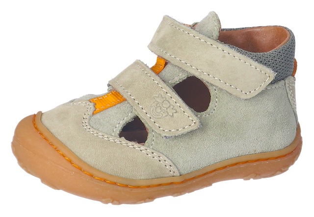 PEPINO by RICOSTA Lauflernschuh »Ebi WMS: mittel« Klettschuh, Lederinnensohle, Größenschablone zum Download