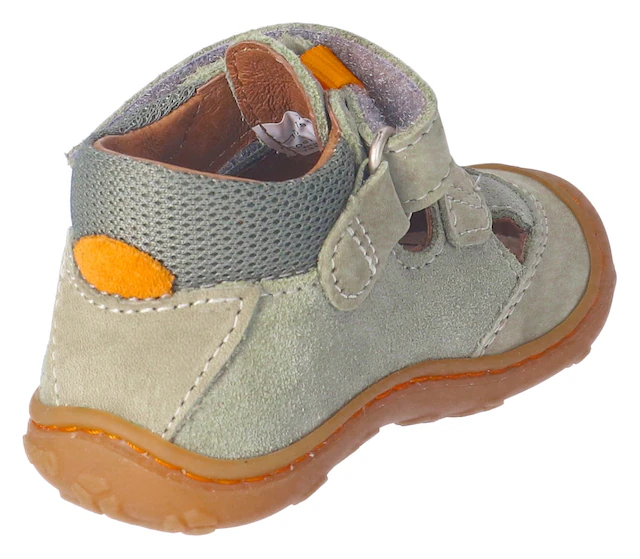 PEPINO by RICOSTA Lauflernschuh »Ebi WMS: mittel« Klettschuh, Lederinnensohle, Größenschablone zum Download