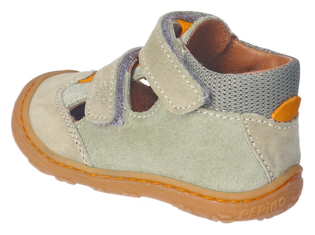 PEPINO by RICOSTA Lauflernschuh »Ebi WMS: mittel« Klettschuh, Lederinnensohle, Größenschablone zum Download