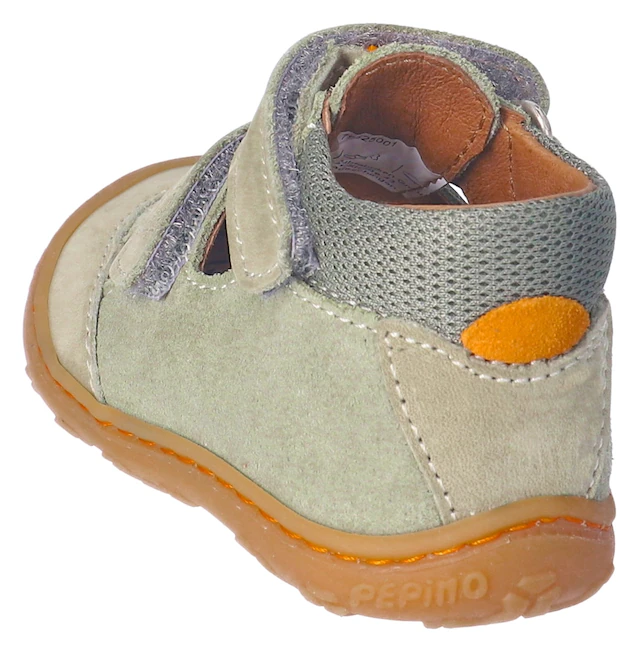 PEPINO by RICOSTA Lauflernschuh »Ebi WMS: mittel« Klettschuh, Lederinnensohle, Größenschablone zum Download