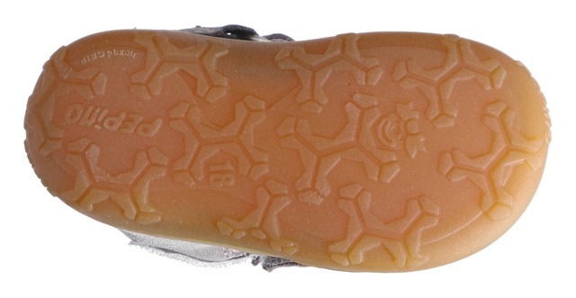 PEPINO by RICOSTA Lauflernschuh »Ebi WMS: mittel« Klettschuh, Lederinnensohle, Größenschablone zum Download