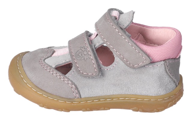 PEPINO by RICOSTA Lauflernschuh »Ebi WMS: mittel« Klettschuh, Lederinnensohle, Größenschablone zum Download