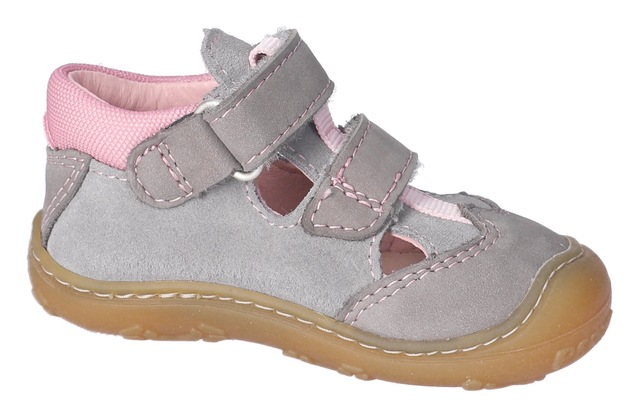 PEPINO by RICOSTA Lauflernschuh »Ebi WMS: mittel« Klettschuh, Lederinnensohle, Größenschablone zum Download