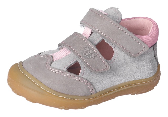 PEPINO by RICOSTA Lauflernschuh »Ebi WMS: mittel« Klettschuh, Lederinnensohle, Größenschablone zum Download