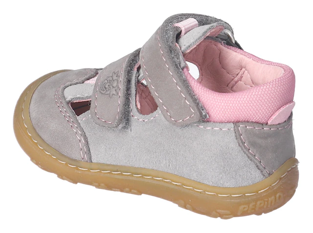 PEPINO by RICOSTA Lauflernschuh »Ebi WMS: mittel« Klettschuh, Lederinnensohle, Größenschablone zum Download