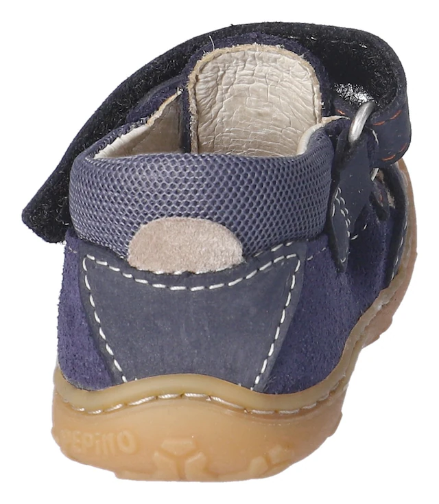 PEPINO by RICOSTA Lauflernschuh »Ebi WMS: mittel« Klettschuh, Lederinnensohle, Größenschablone zum Download