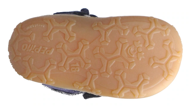 PEPINO by RICOSTA Lauflernschuh »Ebi WMS: mittel« Klettschuh, Lederinnensohle, Größenschablone zum Download