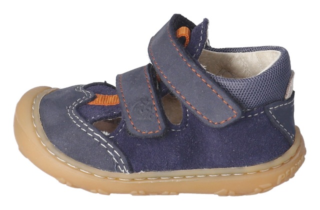 PEPINO by RICOSTA Lauflernschuh »Ebi WMS: mittel« Klettschuh, Lederinnensohle, Größenschablone zum Download