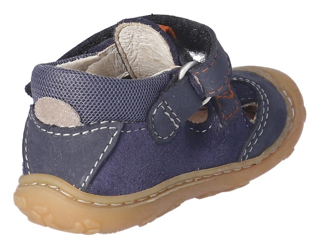 PEPINO by RICOSTA Lauflernschuh »Ebi WMS: mittel« Klettschuh, Lederinnensohle, Größenschablone zum Download