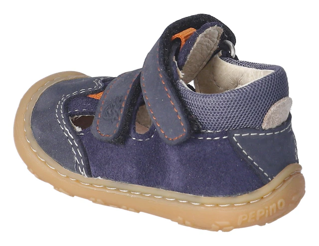 PEPINO by RICOSTA Lauflernschuh »Ebi WMS: mittel« Klettschuh, Lederinnensohle, Größenschablone zum Download
