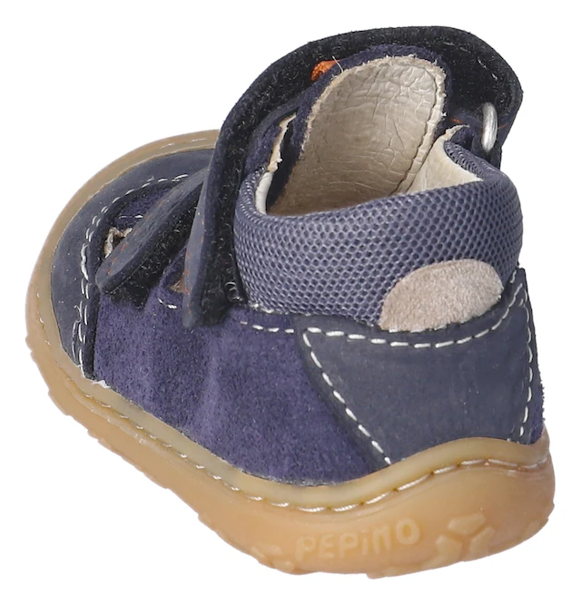 PEPINO by RICOSTA Lauflernschuh »Ebi WMS: mittel« Klettschuh, Lederinnensohle, Größenschablone zum Download