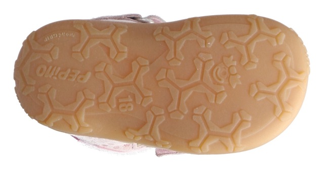 PEPINO by RICOSTA Lauflernschuh »Ebi WMS: mittel« Klettschuh, Lederinnensohle, Größenschablone zum Download