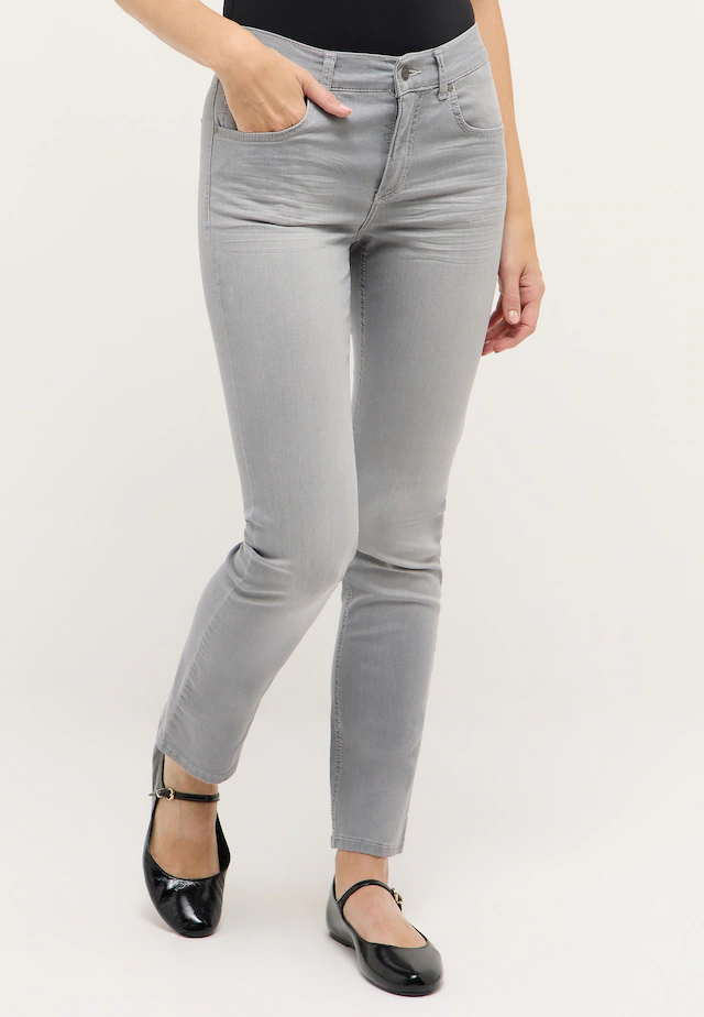 ANGELS Straight-Jeans »CICI« in Slim Fit-Passform