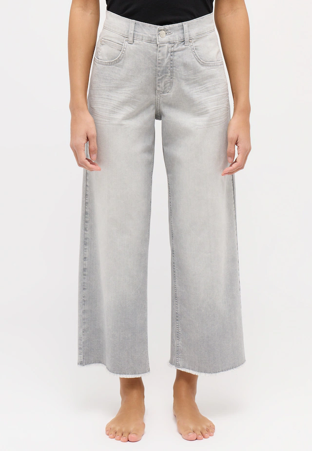ANGELS Straight-Jeans »Linn« Culotte