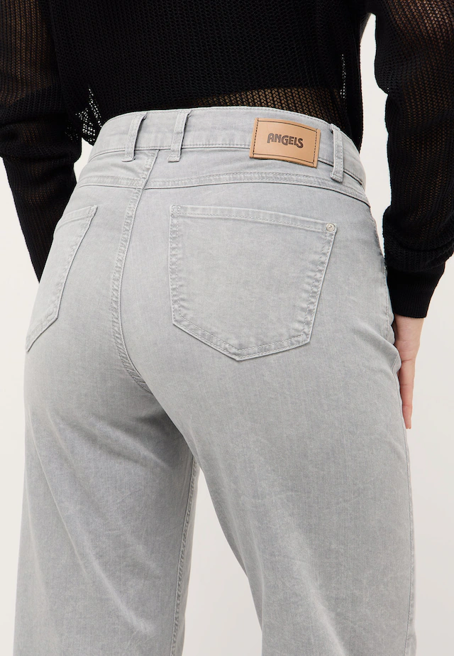 ANGELS Straight-Jeans »Linn« Culotte