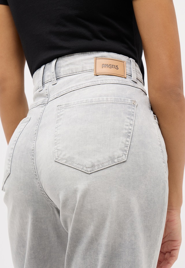ANGELS Straight-Jeans »Linn« Culotte