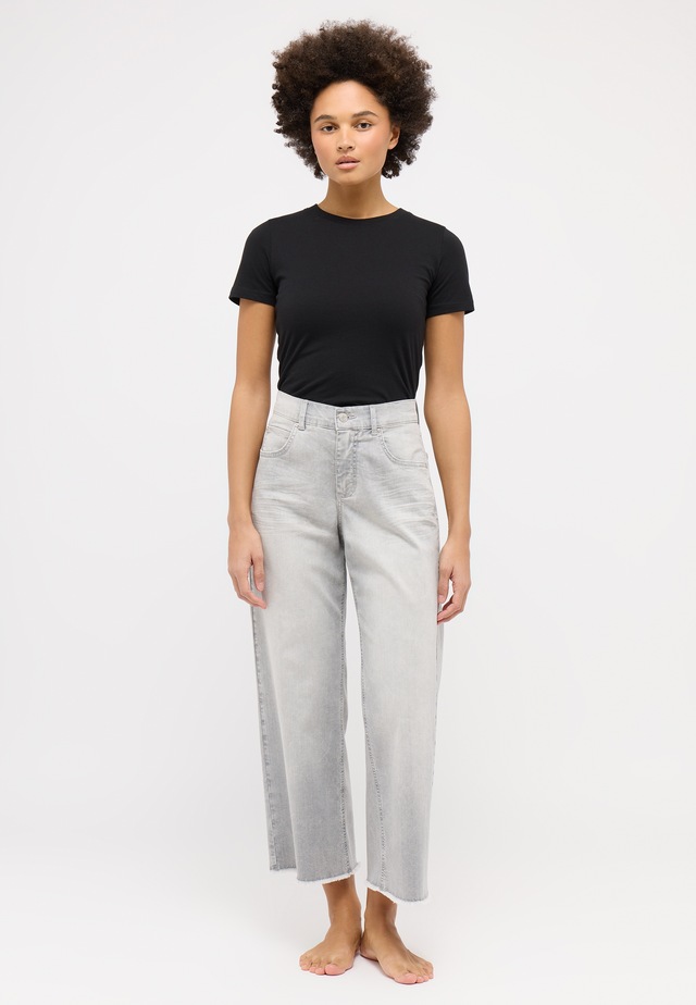 ANGELS Straight-Jeans »Linn« Culotte