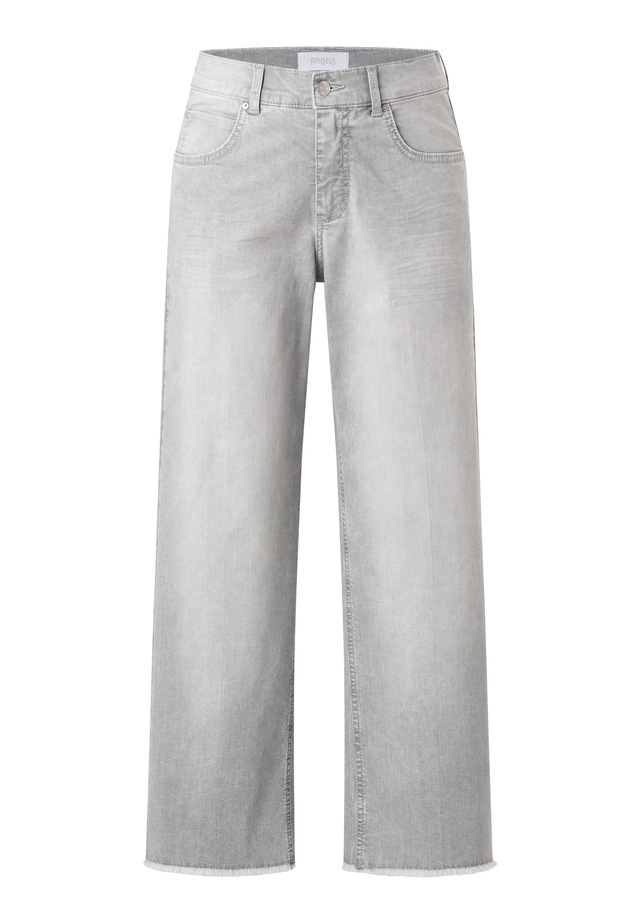 ANGELS Straight-Jeans »Linn« Culotte
