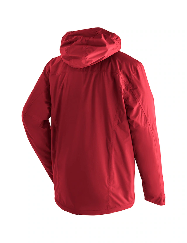 Maier Sports Regenjacke »Metor Therm Rec M« warme Herren Jacke mit Kapuze, Winterjacke wasserdicht atmungsaktiv