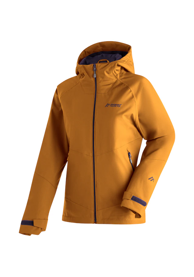 Maier Sports Outdoorjacke »Solo Tipo W« Damen Wanderjacke, atmungsaktiv und wasserdicht, Regenjacke mit Kapuze