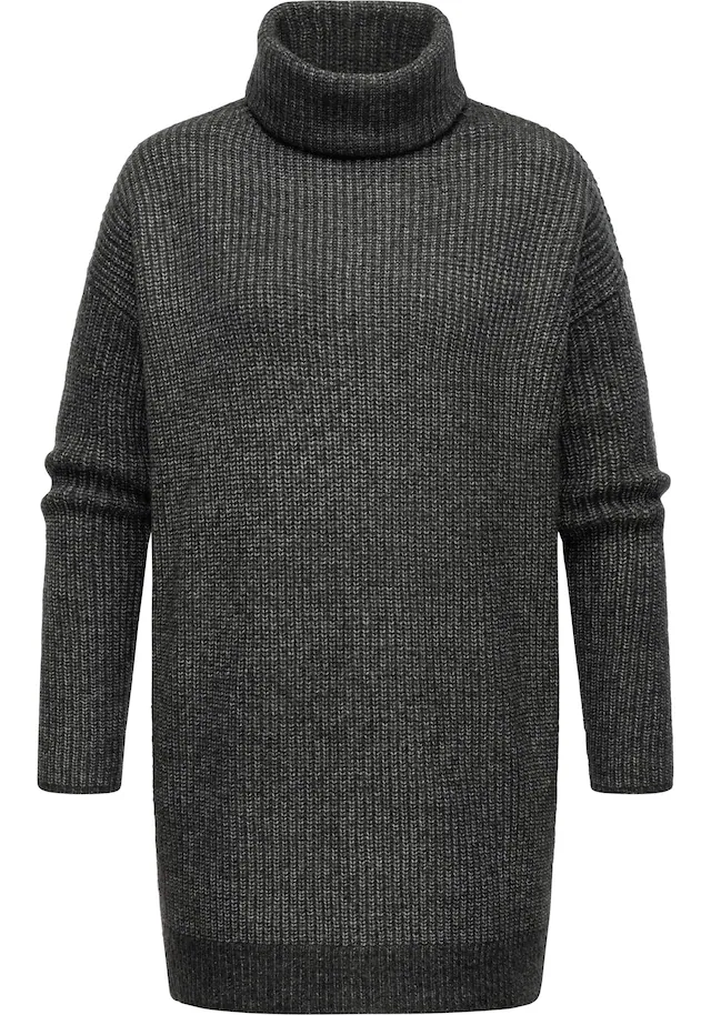 Ragwear Strickpullover »Lynea Remake« Damen Rollkragenpullover aus Strick