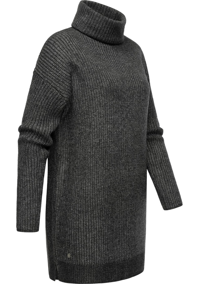 Ragwear Strickpullover »Lynea Remake« Damen Rollkragenpullover aus Strick