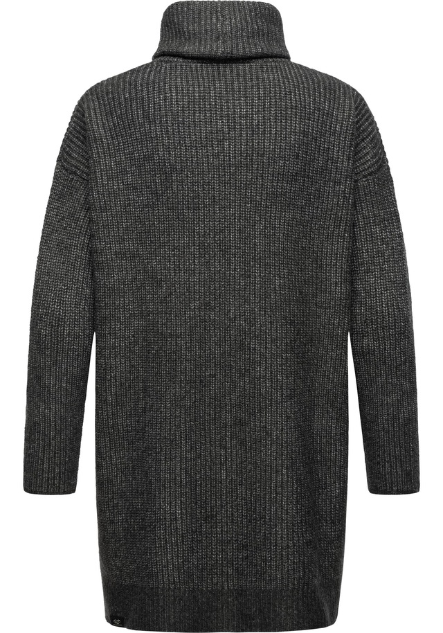 Ragwear Strickpullover »Lynea Remake« Damen Rollkragenpullover aus Strick