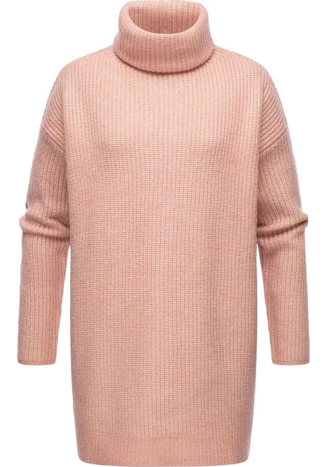 Ragwear Strickpullover »Lynea Remake« Damen Rollkragenpullover aus Strick