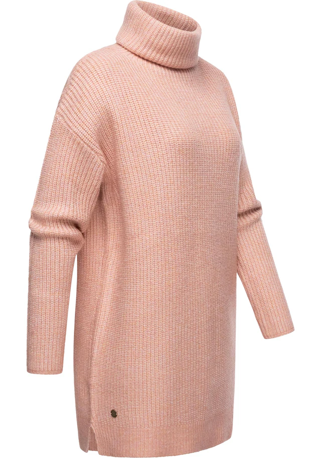 Ragwear Strickpullover »Lynea Remake« Damen Rollkragenpullover aus Strick